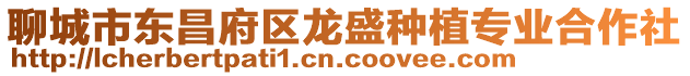 聊城市東昌府區龍盛種植專業合作社