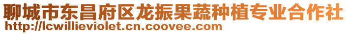 聊城市東昌府區(qū)龍振果蔬種植專業(yè)合作社