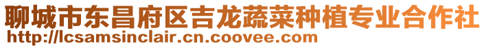 聊城市東昌府區(qū)吉龍蔬菜種植專業(yè)合作社