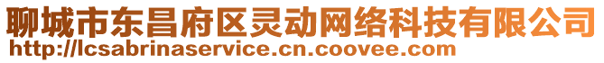 聊城市東昌府區(qū)靈動(dòng)網(wǎng)絡(luò)科技有限公司