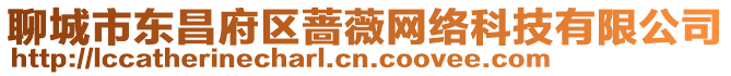 聊城市東昌府區(qū)薔薇網(wǎng)絡(luò)科技有限公司