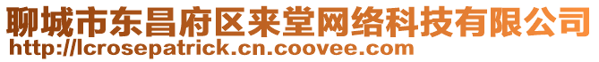 聊城市東昌府區來堂網絡科技有限公司