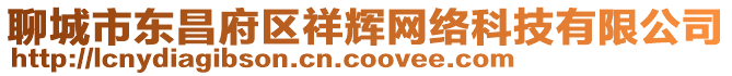 聊城市東昌府區祥輝網絡科技有限公司