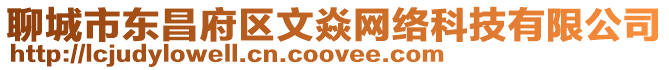 聊城市東昌府區文焱網絡科技有限公司