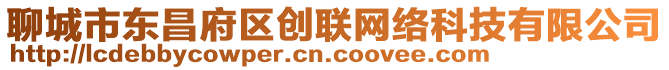 聊城市東昌府區創聯網絡科技有限公司