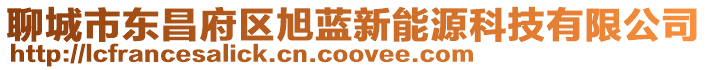 聊城市東昌府區旭藍新能源科技有限公司