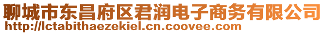 聊城市東昌府區君潤電子商務有限公司