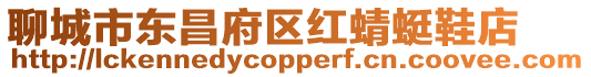 聊城市東昌府區紅蜻蜓鞋店