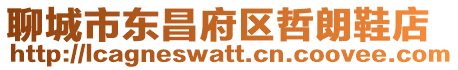 聊城市東昌府區哲朗鞋店