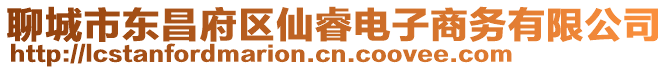 聊城市東昌府區(qū)仙睿電子商務(wù)有限公司