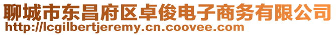 聊城市東昌府區卓俊電子商務有限公司