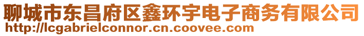 聊城市東昌府區鑫環宇電子商務有限公司