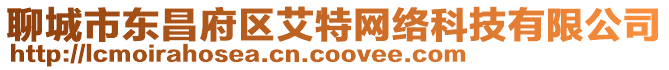聊城市東昌府區艾特網絡科技有限公司
