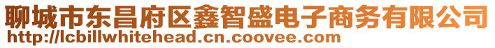 聊城市東昌府區(qū)鑫智盛電子商務(wù)有限公司