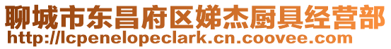 聊城市東昌府區(qū)娣杰廚具經(jīng)營(yíng)部