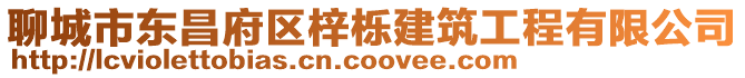 聊城市東昌府區(qū)梓櫟建筑工程有限公司