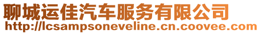 聊城運佳汽車服務有限公司