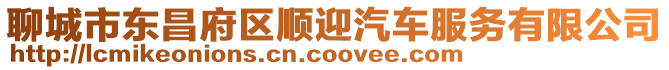 聊城市東昌府區順迎汽車服務有限公司