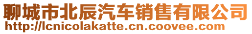 聊城市北辰汽車銷售有限公司