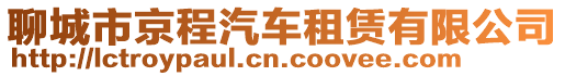 聊城市京程汽車租賃有限公司