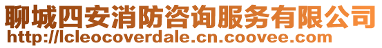聊城四安消防咨詢服務有限公司