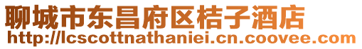 聊城市東昌府區桔子酒店