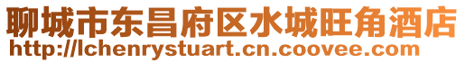 聊城市東昌府區(qū)水城旺角酒店