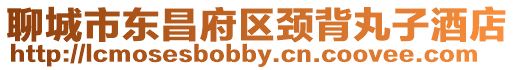 聊城市東昌府區(qū)頸背丸子酒店