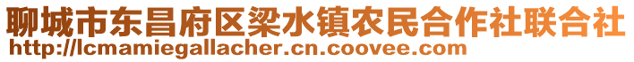 聊城市東昌府區(qū)梁水鎮(zhèn)農(nóng)民合作社聯(lián)合社