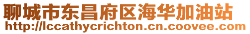 聊城市東昌府區海華加油站