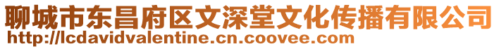 聊城市東昌府區文深堂文化傳播有限公司