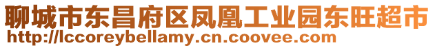 聊城市東昌府區鳳凰工業園東旺超市