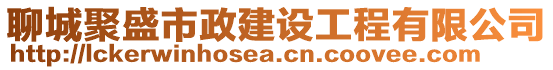聊城聚盛市政建設(shè)工程有限公司