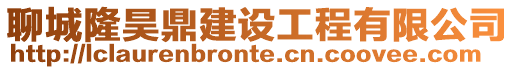 聊城隆昊鼎建設工程有限公司