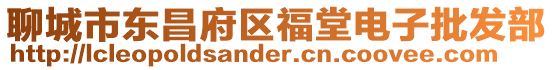 聊城市東昌府區(qū)福堂電子批發(fā)部
