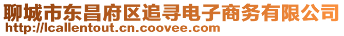 聊城市東昌府區(qū)追尋電子商務(wù)有限公司