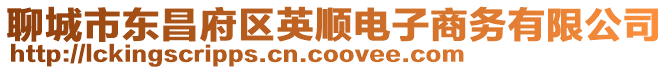 聊城市東昌府區英順電子商務有限公司