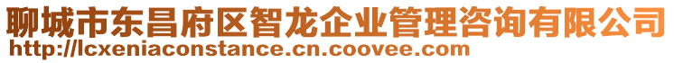 聊城市東昌府區(qū)智龍企業(yè)管理咨詢有限公司