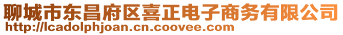聊城市東昌府區喜正電子商務有限公司