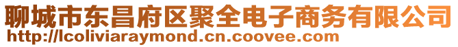 聊城市東昌府區聚全電子商務有限公司