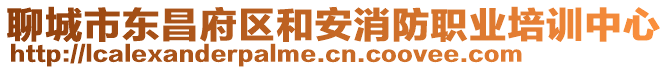 聊城市東昌府區和安消防職業培訓中心