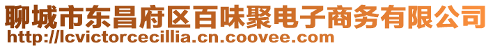 聊城市東昌府區百味聚電子商務有限公司