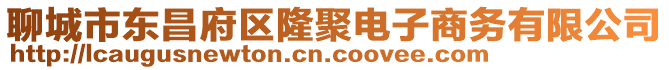 聊城市東昌府區隆聚電子商務有限公司