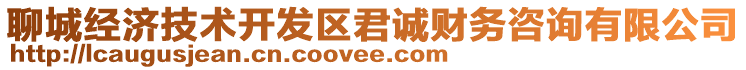 聊城經濟技術開發區君誠財務咨詢有限公司