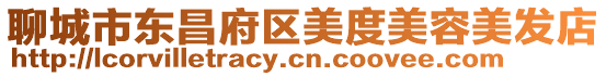 聊城市東昌府區(qū)美度美容美發(fā)店