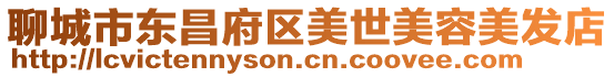 聊城市東昌府區美世美容美發店