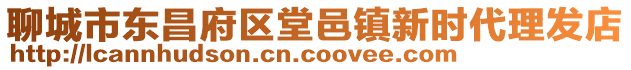 聊城市東昌府區(qū)堂邑鎮(zhèn)新時代理發(fā)店