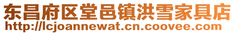 東昌府區堂邑鎮洪雪家具店