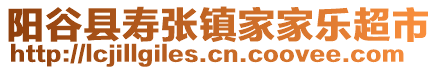陽谷縣壽張鎮家家樂超市