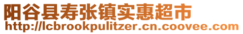 陽谷縣壽張鎮(zhèn)實惠超市